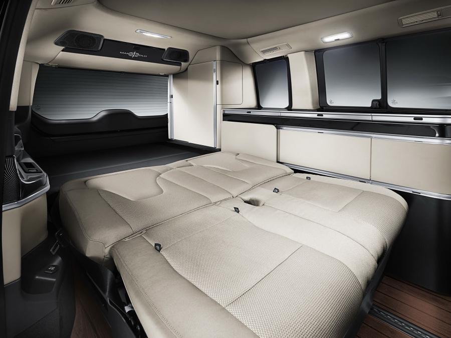 Интерьер Mercedes-Benz Marco Polo 250 BlueTEC (W447) 2015 года  (фото 17 из 32)